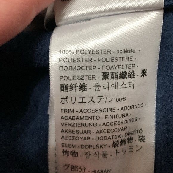 Levi’s Fleece Pull Over M - Picture 8 of 12